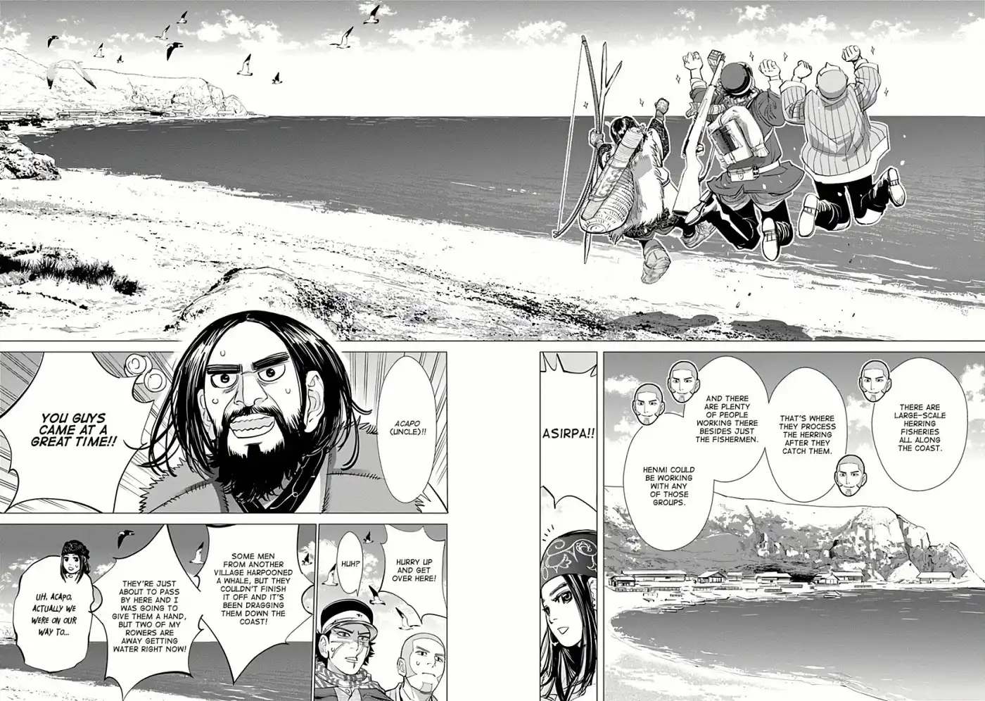 Golden Kamui Chapter 38 6